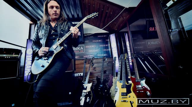 Как прошла премьера гитар Yamaha Revstar: фотоотчет