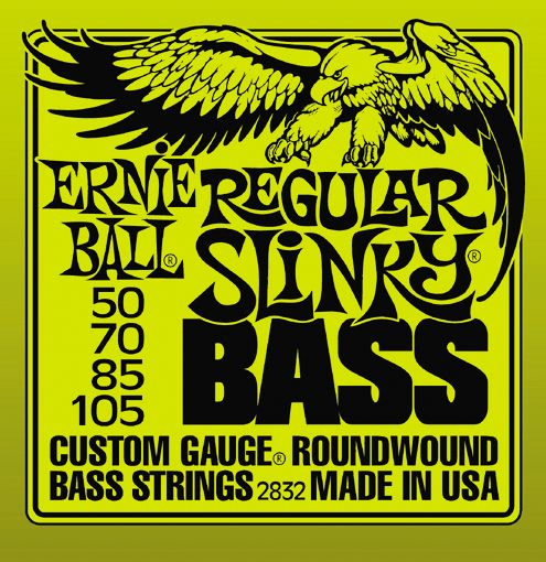 Струны для бас-гитары Ernie Ball P02832