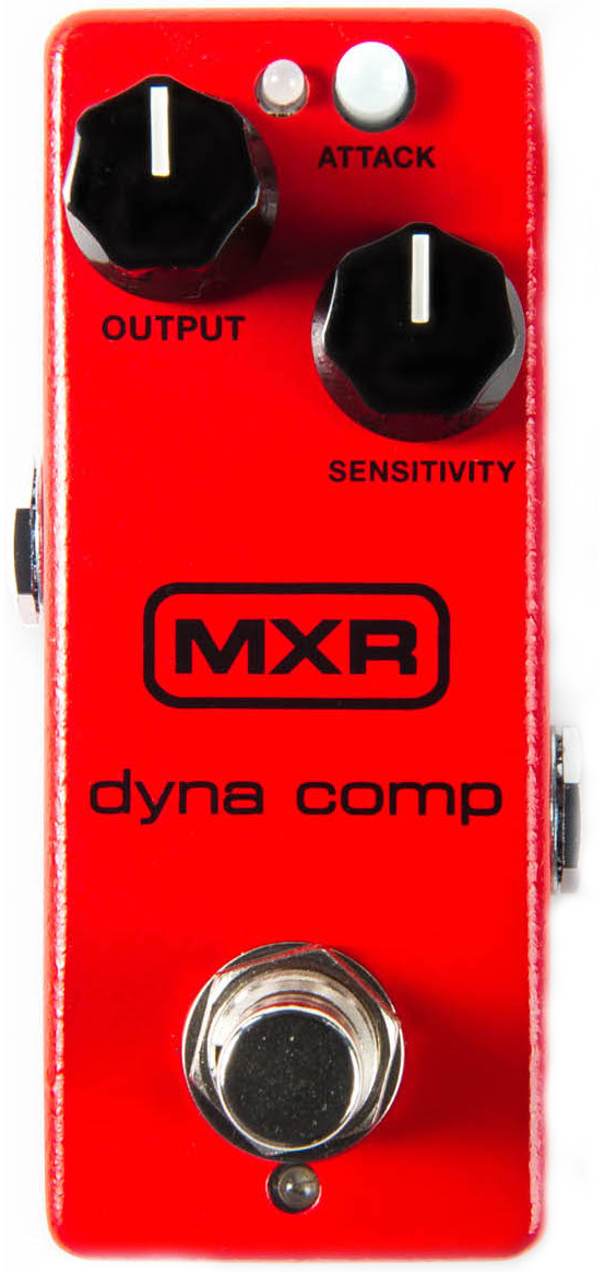 Педаль эффектов MXR M291 Dyna Comp Mini