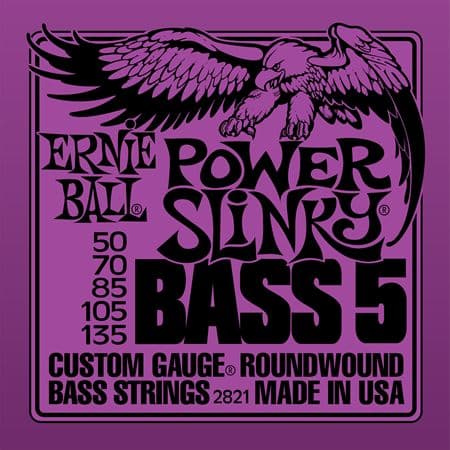 Струны для бас-гитары Ernie Ball P02821