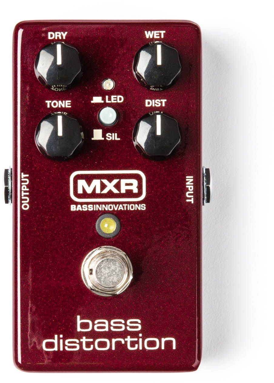 Педаль эффектов MXR M85 Bass Distortion