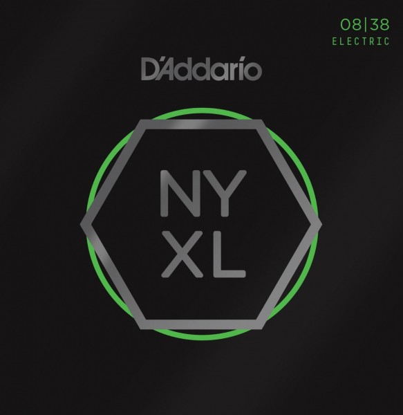 Струны для электрогитары D’Addario NYXL0838