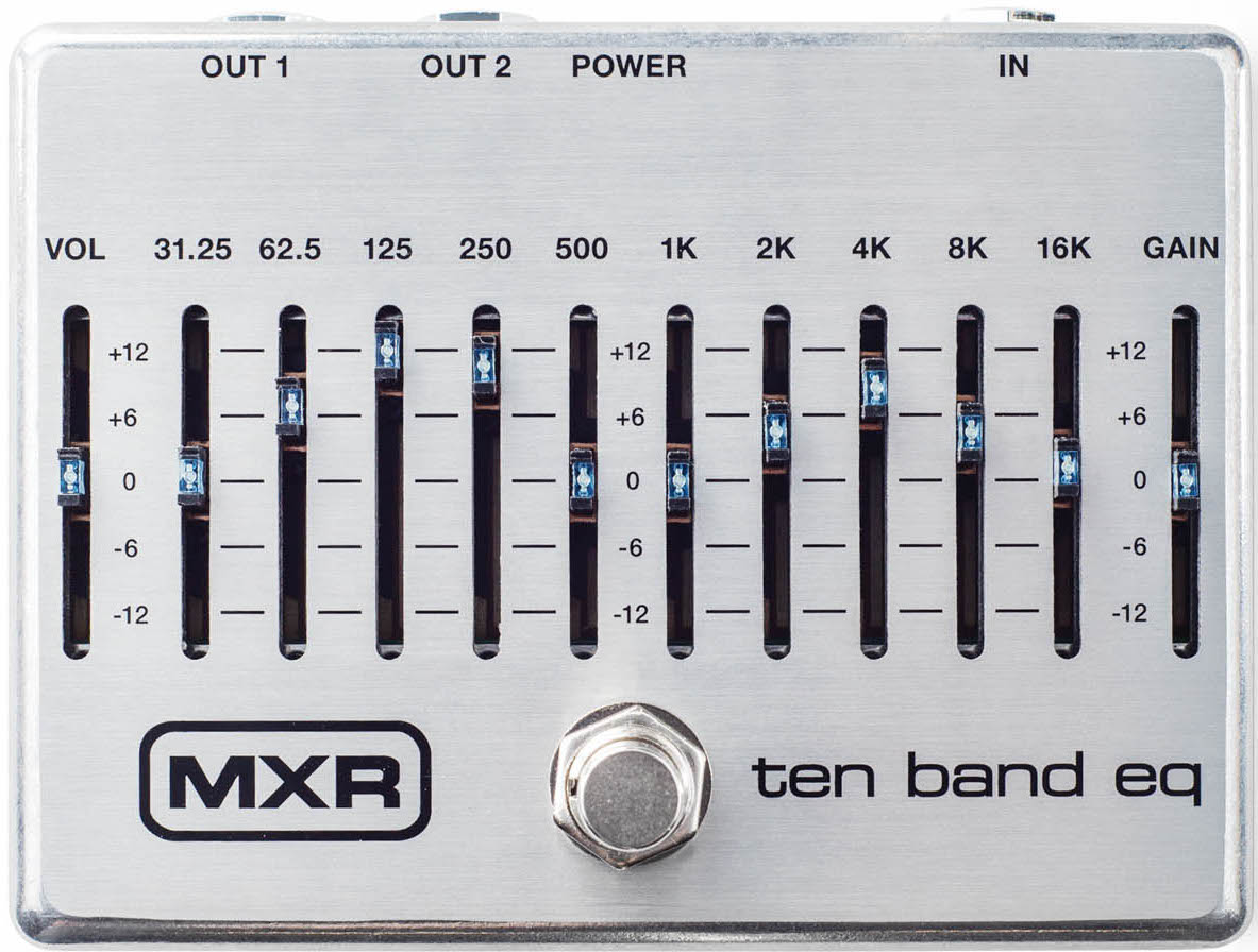 Педаль эффектов MXR M108S 10 Band EQ
