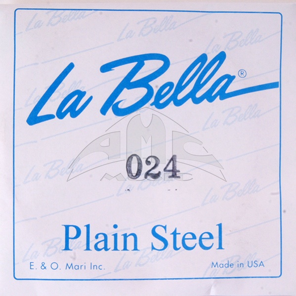 Отдельная стальная струна La Bella PS024