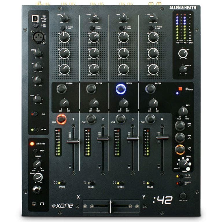 DJ-контроллер-микшер Allen&Heath X-ONE 42/X