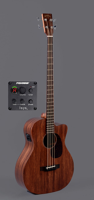 Бас-гитара электроакустическая Sigma Guitars BMC-15E+