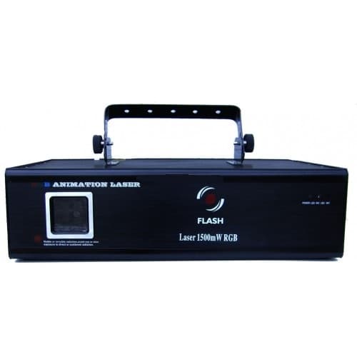 Лазер 1500 RGB Flash F4000240