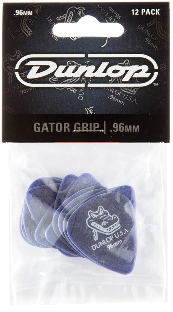 Набор медиаторов Dunlop 417P.96 Gator Grip
