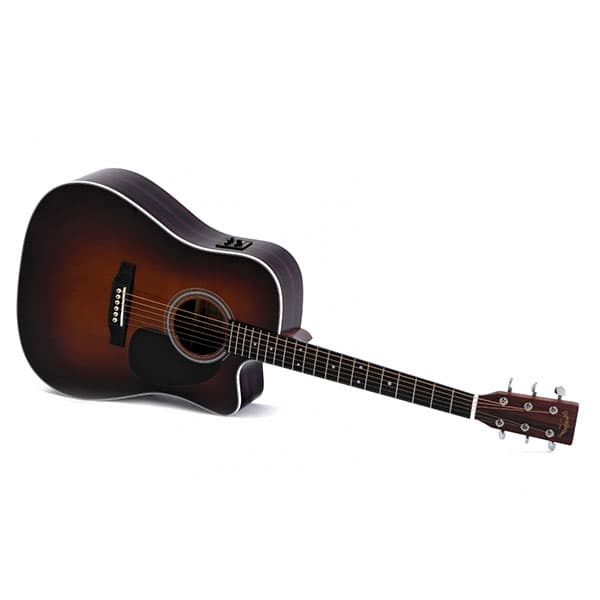 Электроакустическая гитара Sigma Guitars DTC-1STE-SB+