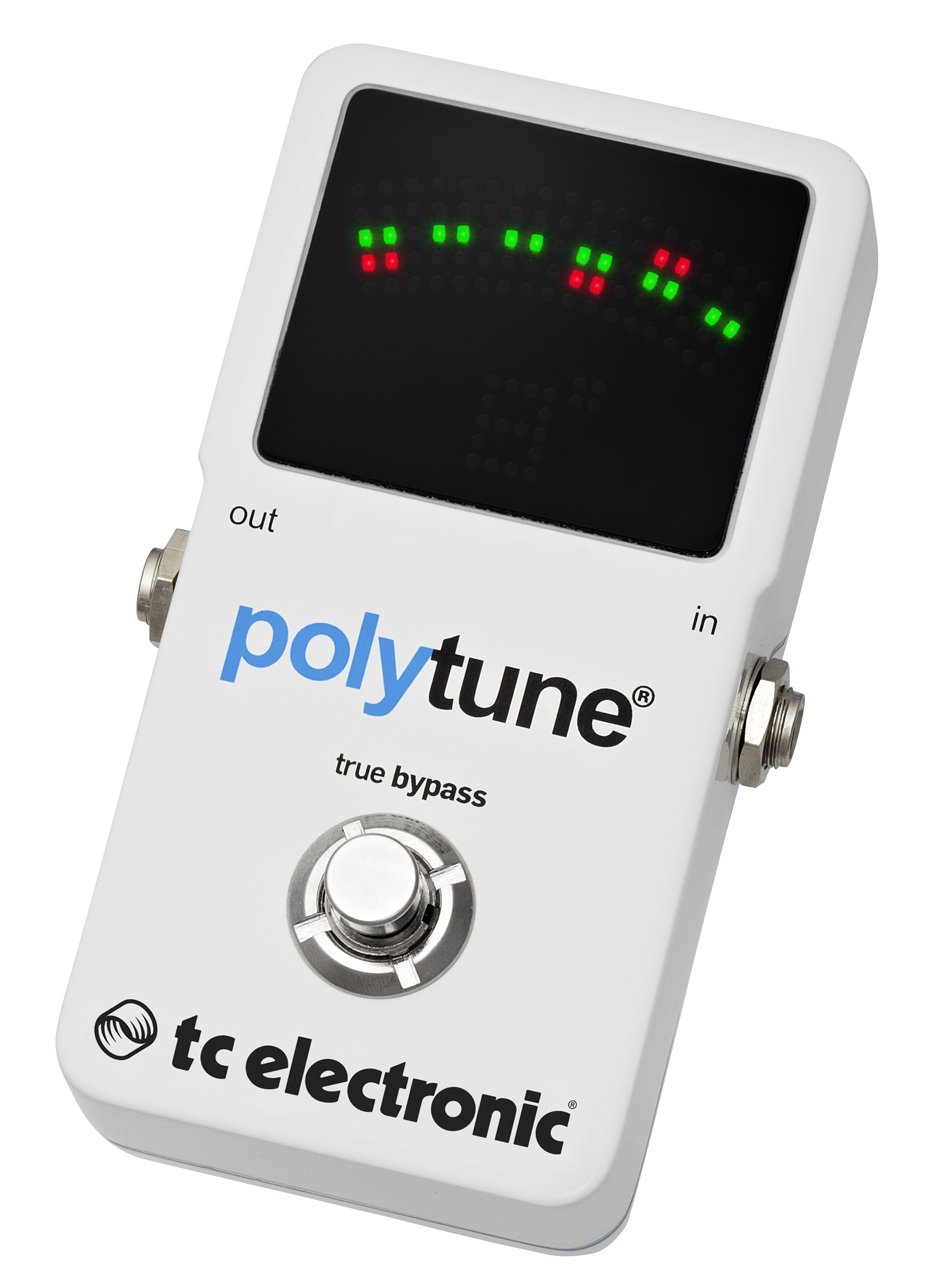 Педаль эффектов t.c.electronic Poly Tune 2