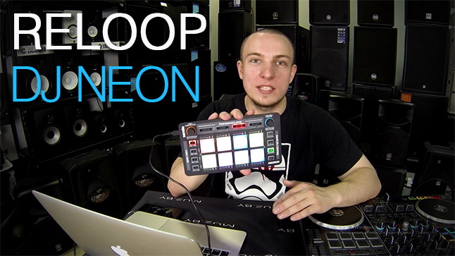 Видео-обзор DJ-контроллера Reloop Neon