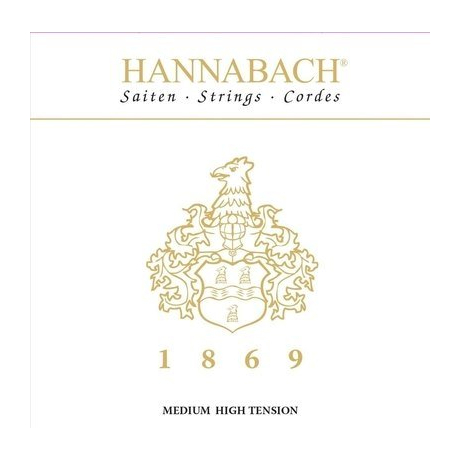 Струны для классической гитары Hannabach 1869MHT