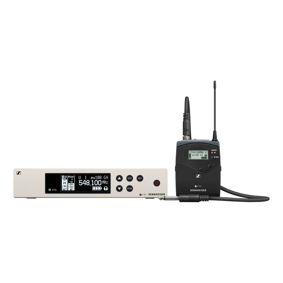 Инструментальная радиосистема Sennheiser EW 100 G4-CI1-A1