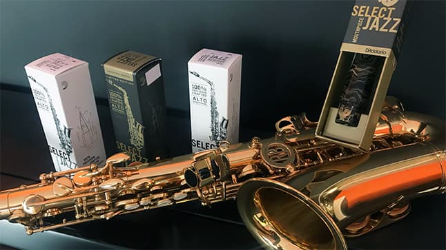 Тренды музыкальной моды: новые стильные мундштуки для саксофонов от DAddario!