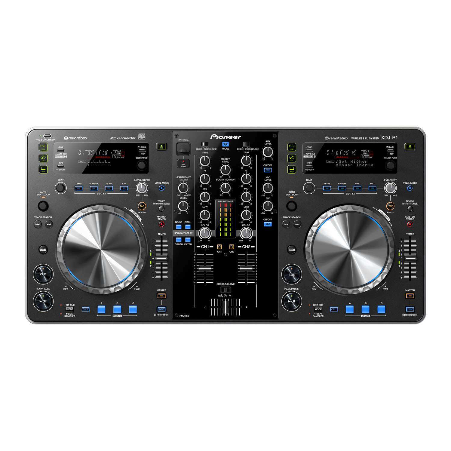DJ-контроллер Pioneer XDJ-R1