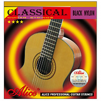 Струны для классической гитары Alice AC107BK-N