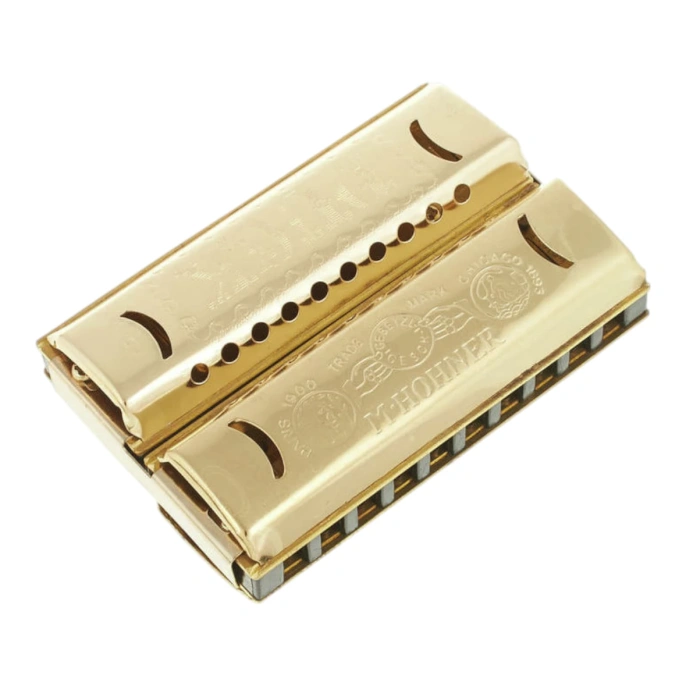 Губная гармошка  Hohner Double Side Puck CG 553/40 (M55333)