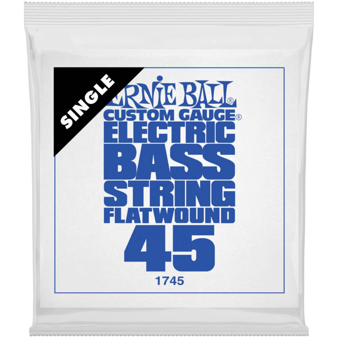 Струна для бас-гитары Ernie Ball 1745