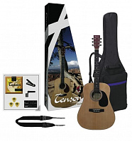Акустическая гитара Gewa в комплекте Tenson f502.210