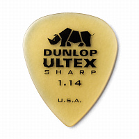 Набор медиаторов Dunlop 433R1.14 Ultex Sharp 1.14