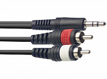 Сигнальный кабель Stagg SYC2/MPSB2CM E