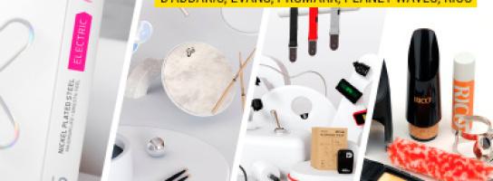 Большое поступление струн и аксессуаров Daddario в "Музыке"