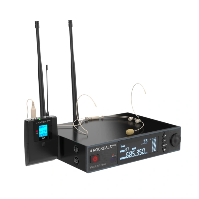 Радиосистема Rockdale PRO Stage 200 Head