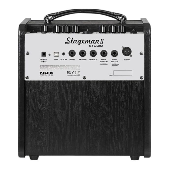 Комбоусилитель Nux AC-60 Stageman II