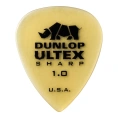 Медиатор Dunlop 433R1.0 Ultex Sharp 1.0