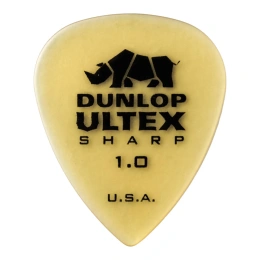 Медиатор Dunlop 433R1.0 Ultex Sharp 1.0