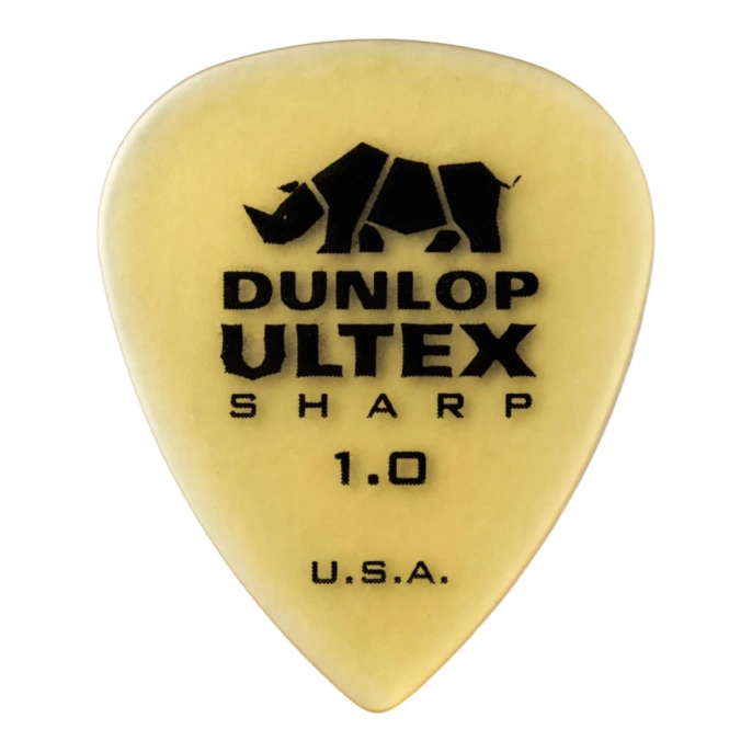 Медиатор Dunlop 433R1.0 Ultex Sharp 1.0