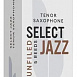 Трость для тенор-саксофона D'Addario ORRS05TSX3M Unfiled Organic Select Jazz 3M