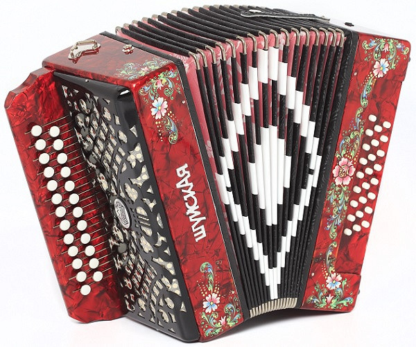 Гармонь ''Шуйская'' S51 XL