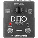 Педаль t.c.electronic  Ditto X2 Looper