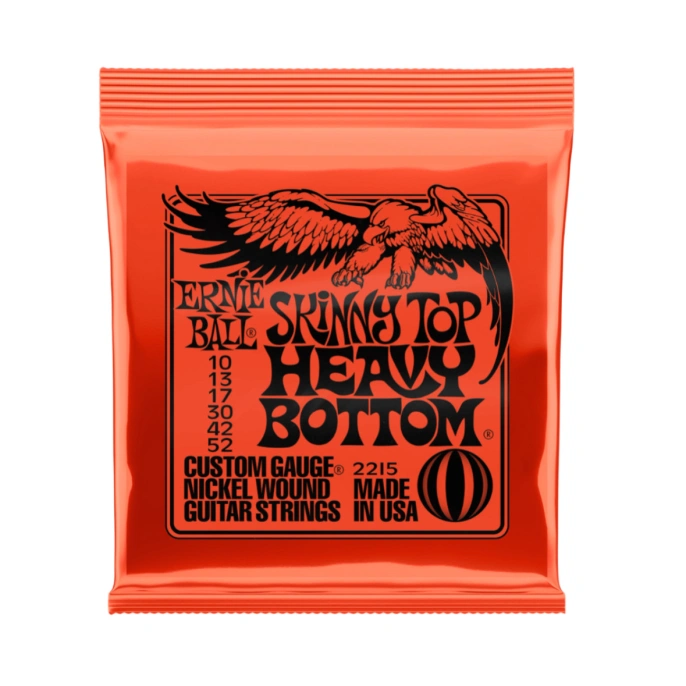Струны для электрогитары Ernie Ball 2215 10-52