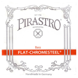 Струны для контрабаса Pirastro Flat-Chromesteel Orchestra 342020 (3/4)