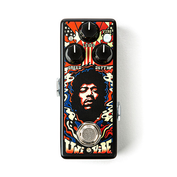 Педаль эффектов Dunlop JHW3G1 Hendrix ’69 Psych Uni-Vibe Chorus/Vibrato