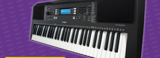 Что новенького у Yamaha: синтезатор PSR-E373 уже в "Музыке"!