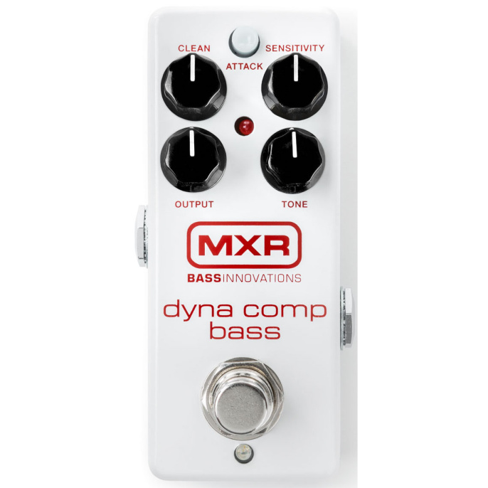 Педаль эффектов MXR M282G1 Dyna Comp Bass Mini