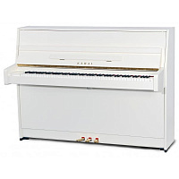 Пианино Kawai K-15E WH/P 110 см