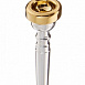 Мундштук для трубы, размер 10.5C, серебро/золото, Bach 35110HCGR