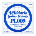 Струна для гитары D'Addario PL009