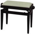 Банкетка для фортепиано Rosewood matt / beige seat GEWApure F900.577