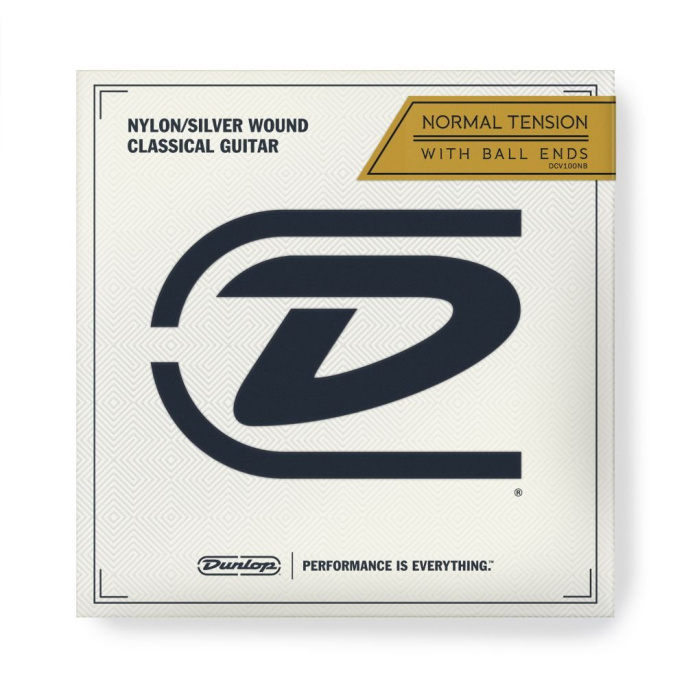 Струны для классической гитары Dunlop DCV100NB