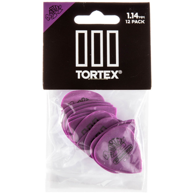 Набор медиаторов Dunlop 462P1.14 Tortex III