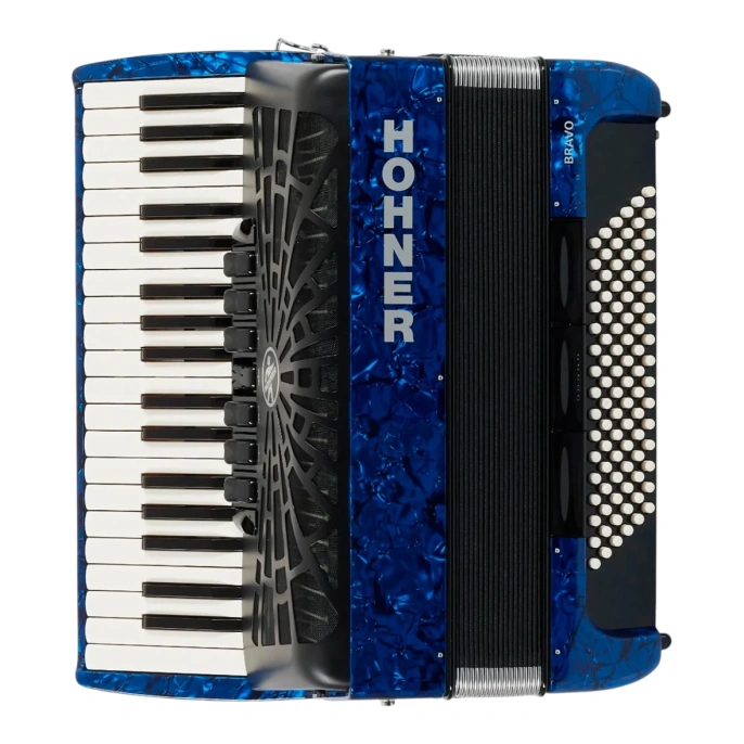 Аккордеон Hohner BRAVO III 96 DBL