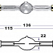 Газоразрядная металлогалогеновая лампа Xenpow HMQ 1200/SG