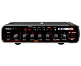 Басовый усилитель ''голова''  t.c.electronic RH450