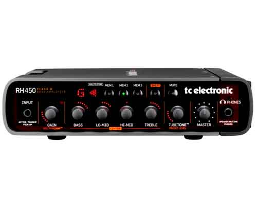 Басовый усилитель ''голова''  t.c.electronic RH450