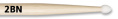Барабанные палочки Vic Firth American Classic  2BN